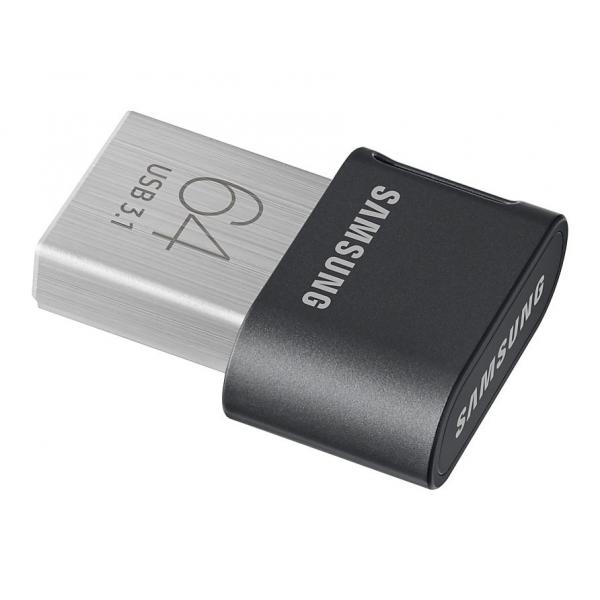 Pen Drive 64gb Samsung Fit Plus Titan Gray Plus - Immagine 5