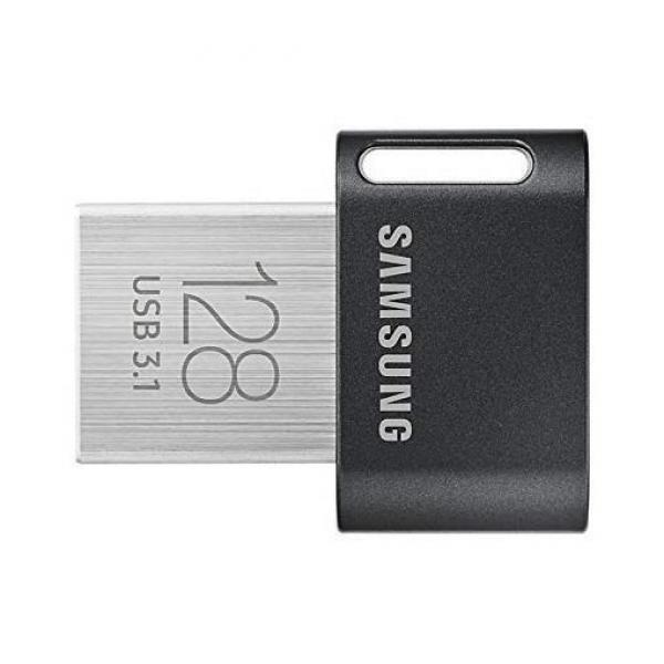 Pen Drive 128gb Samsung Fit Plus Titan Gray Plus - Imagen 1