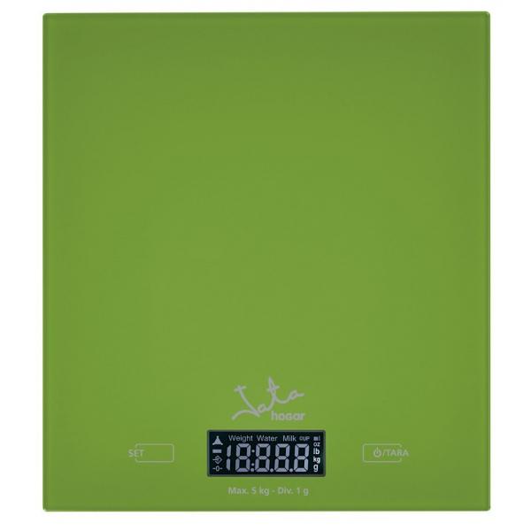 Balanza Jata Mod. 729v Verde 5kg - Imagen 2