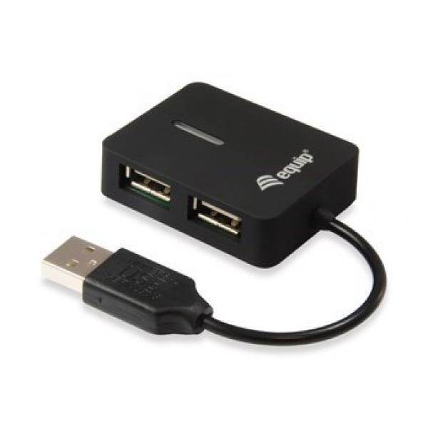 Hub EQUIP USB a 4 porte - Immagine 1