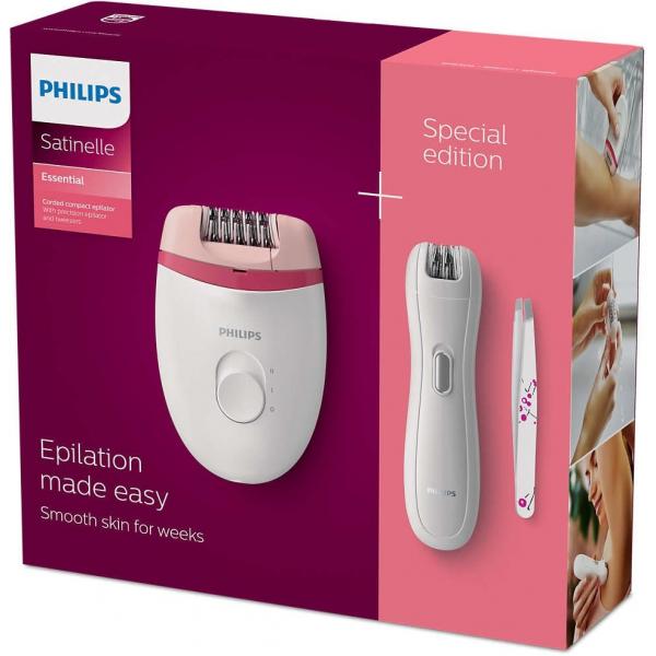 Depiladora Philips Satinelle Essential+ Minidepila - Imagen 6