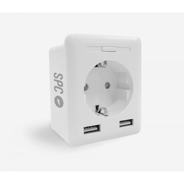 Smart Plug SPC IoT Clever Plug USB - Immagine 1