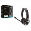 Auricolare + microfono Conceptronic Polona02ba Jack 3.5 + adattato - Immagine 3