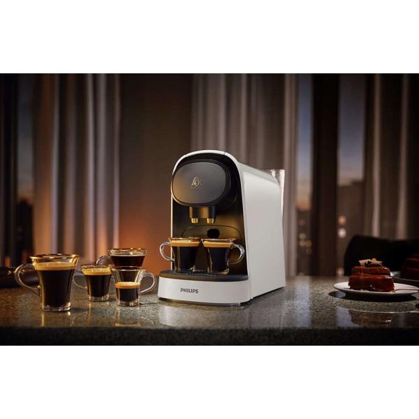 Caffettiera Philips L'or Barista Lm8012 Bianco satinato - Immagine 3