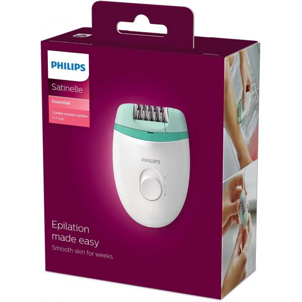 Depiladora Philips Satinelle Essential Con Cable - Imagen 7