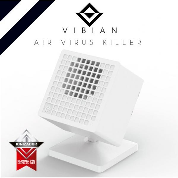 Purificador De Aire Vibian Air Virus Killer Blanco - Imagen 7