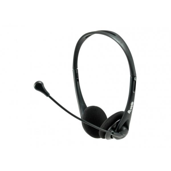 Headset+mic EQUIP Jack 3.5 Controllo del volume e disattivazione audio - Immagine 2