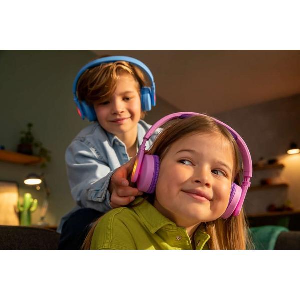 Auricular Philips Diadema Tak4206 Para Niños Rosa Inalam - Imagen 8
