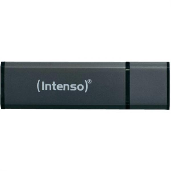 Intenso 3521461 USB 2.0 Pen Alu 8GB Antracite - Immagine 1