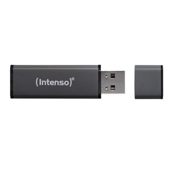 Intenso 3521491 USB 2.0 Pen Alu 64GB Antracite - Immagine 1