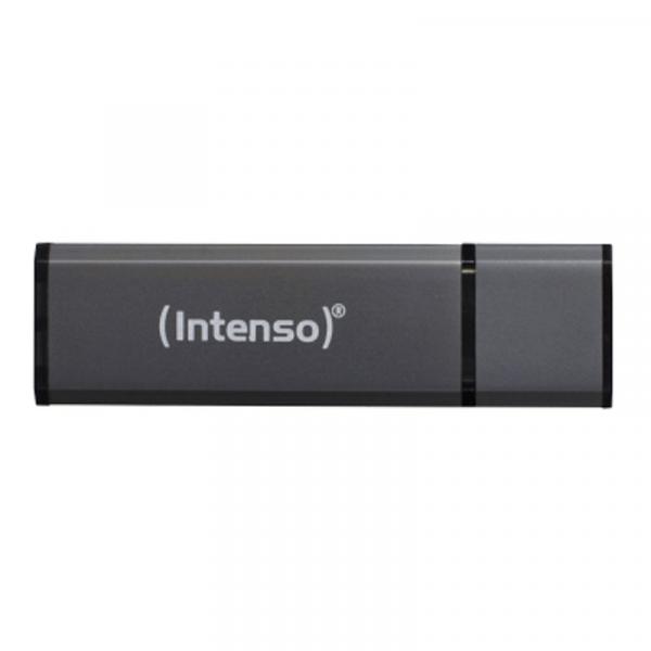 Intenso 3521491 USB 2.0 Pen Alu 64GB Antracite - Immagine 2