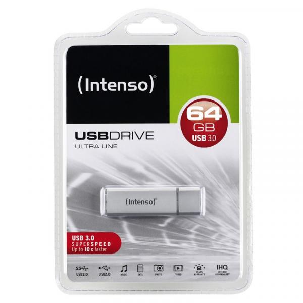 Intenso 3531490 Lápiz USB 3.0 Ultra 64GB - Imagen 3