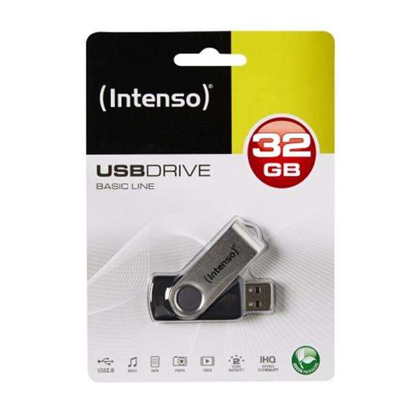 Intenso 3503480 Lápiz USB 2.0 Basic 32GB - Imagen 3