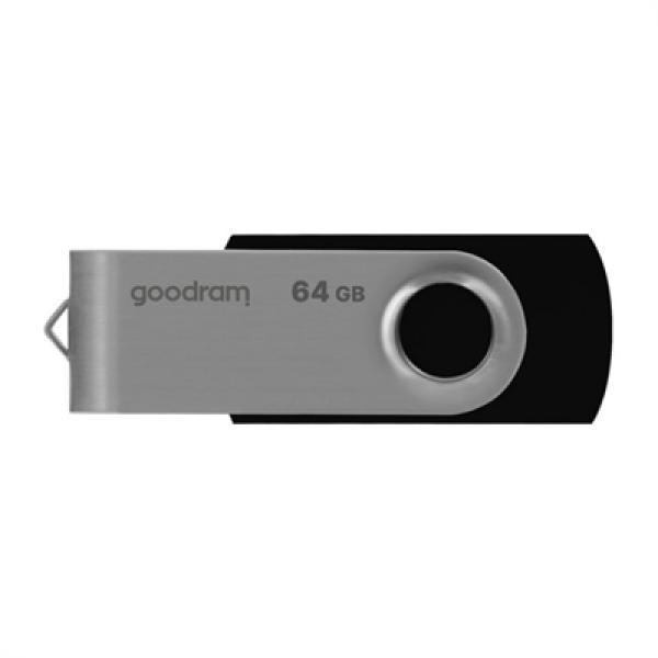 Goodram UTS2 USB Pen 64GB USB2.0 Nero - Immagine 1