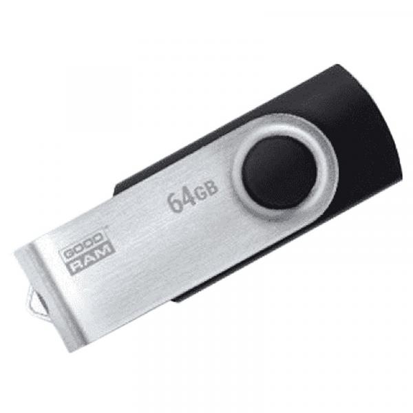 Goodram UTS2 Penna USB 64GB USB2.0 Nero - Immagine 2