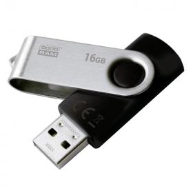 Chiavetta USB 64GB ULTRA Flair Nero e Argento SDCZ73 064G G46