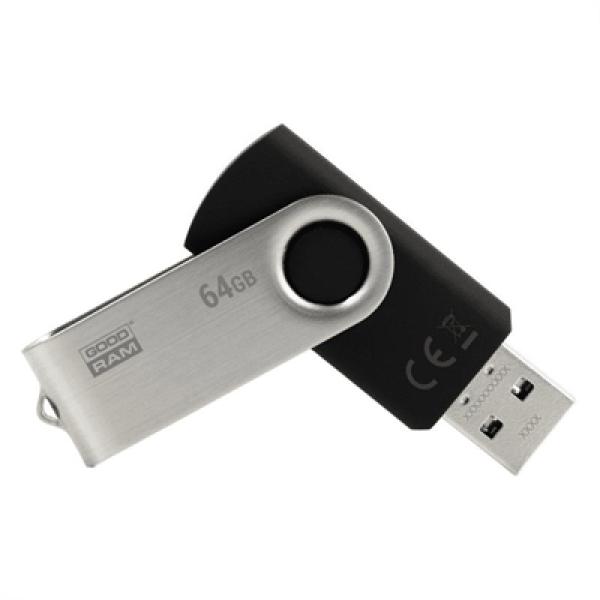 Goodram UTS3 Penna USB 64GB USB 3.0 Nero - Immagine 1