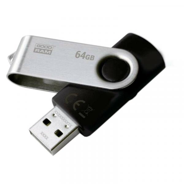 Goodram UTS3 USB Pen 64GB USB 3.0 Nero - Immagine 2