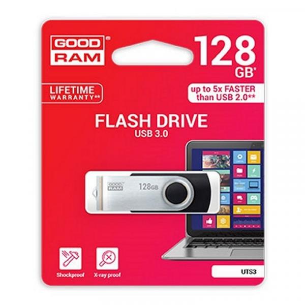 Goodram UTS3 Penna USB 3.0 da 128 GB nera - Immagine 3