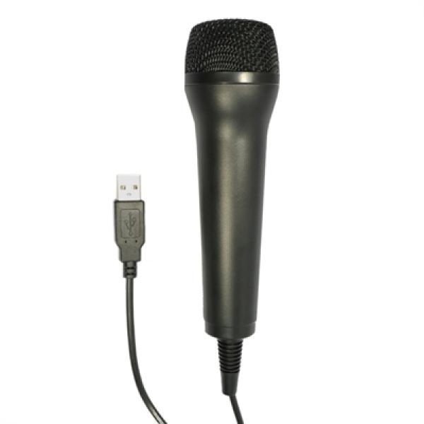 iggual Microfono USB con supporto per PC e console - Immagine 1
