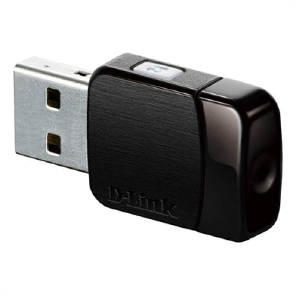 D-Link DWA-171 Scheda di rete WiFi AC600 Nano USB - Immagine 1