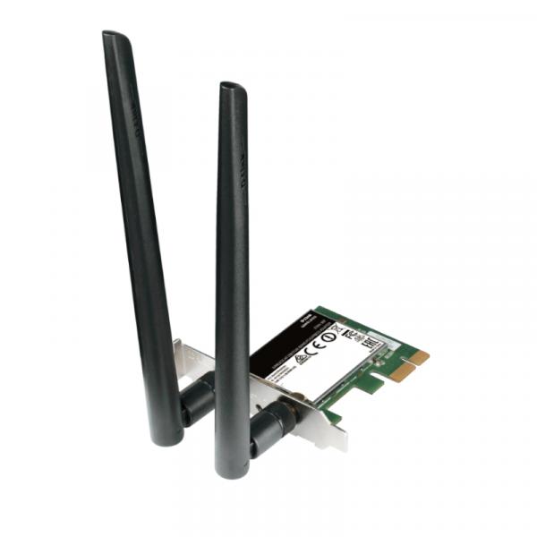 D-Link DWA-582 WiFi Network Card AC1200 PCI-E - Immagine 2