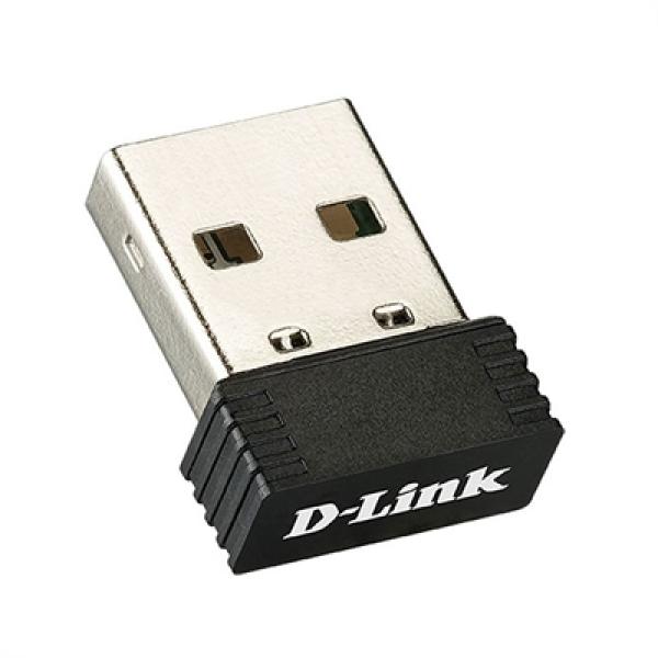 D-Link DWA-121 Micro USB WiFi Adapter N150 - Immagine 1