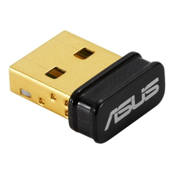 ASUS USB-N10 Nano Tarjeta Red WiFi  N150 USB - Imagen 1