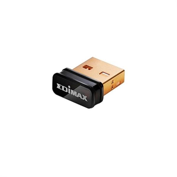 Edimax EW-7811UN V2 Scheda di rete WiFi4 N150 Nano USB - Immagine 1