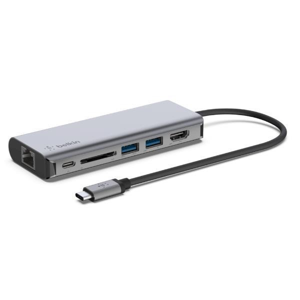 Hub USB C 6in1 - Immagine 1