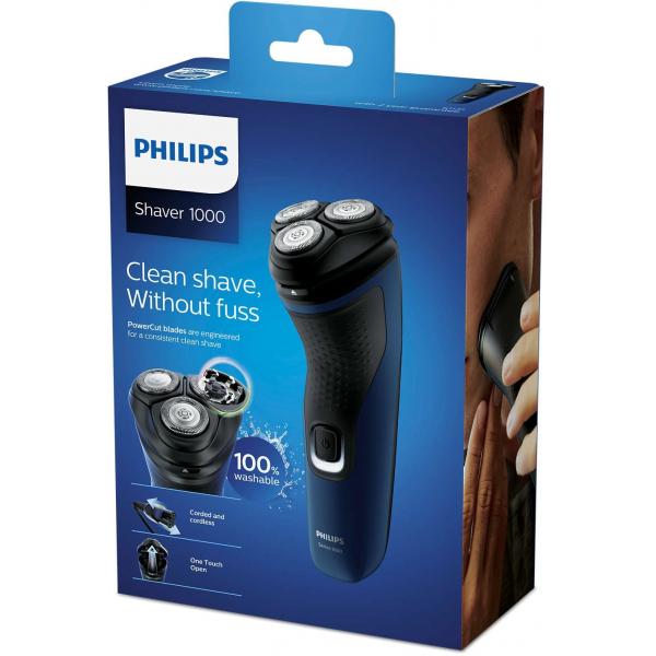 Afeitadora Philips Shaver Serie 1 S1131 1100 - Imagen 5