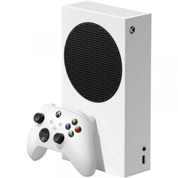 Console Microsoft Xbox Series S 512GB bianco - Immagine 1
