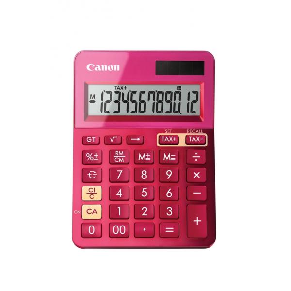 LS-123K-MPK/Desk Calculator/Pink - Imagen 2