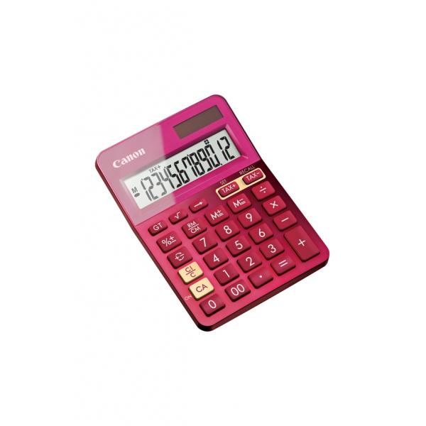 LS-123K-MPK/Desk Calculator/Pink - Imagen 3