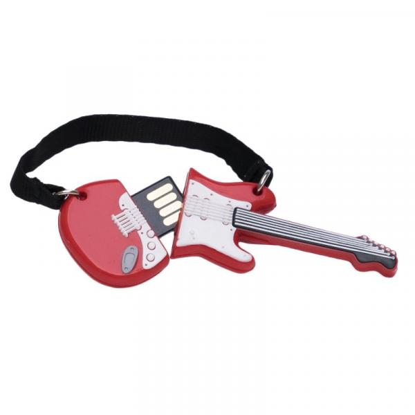 TECH ONE TECH Guitarra Red  32 Gb USB - Imagen 2