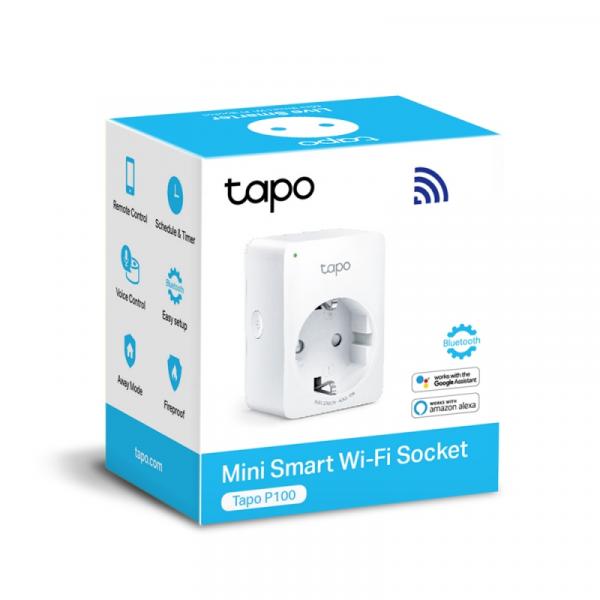 TP-LINK Tapo P100 Mini Smart Plug - immagine 3