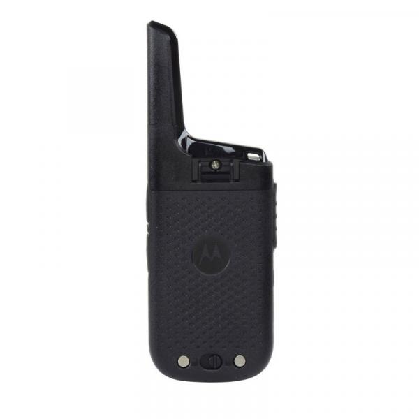 MOTOROLA XT185 8Km 500mW 16CH IP54 Pack aur. icl. - Imagen 4