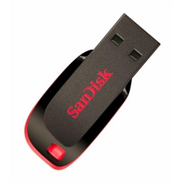 sandisk SDCZ50-032G-B35 USB 2.0 Pen C.Blade 32GB - Immagine 1
