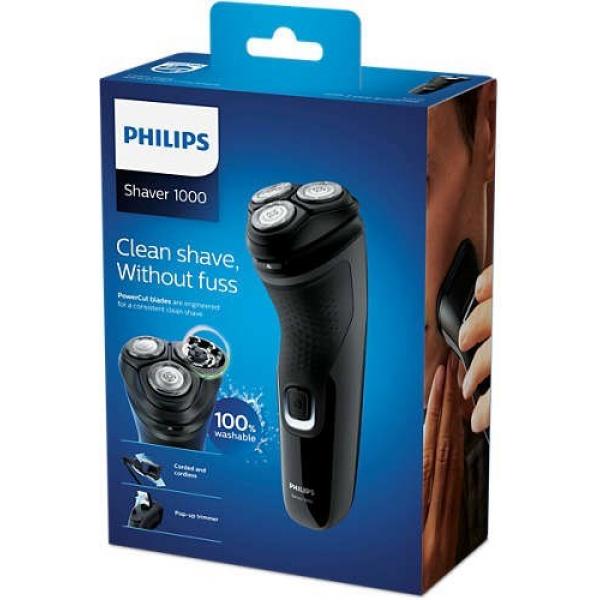 Afeitadora Philips Shaver Serie 1 S1231 1200 - Imagen 3