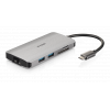 Hub Usb D-link 8 En 1 Usb-c Hdmi-tarjetas-eth - Imagen 1