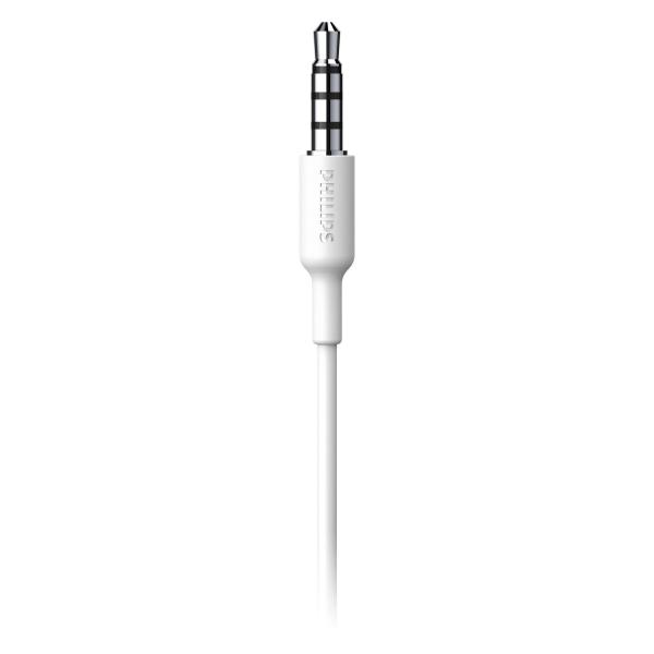 Auricolare Philips sportivo in-ear bianco con micr - immagine 4