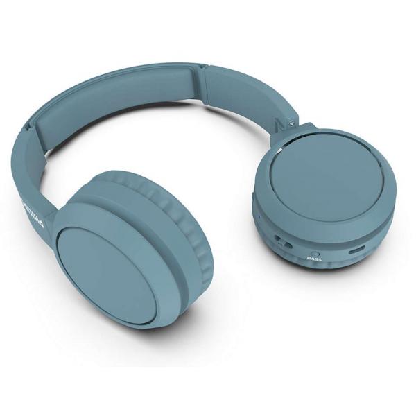Auricolare Philips Null Headband con Micro Tah4205 blu - Immagine 3