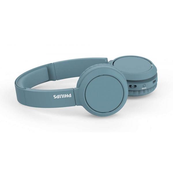 Auricular Philips Diadema Null Con Micro Azul Tah4205 - Imagen 4