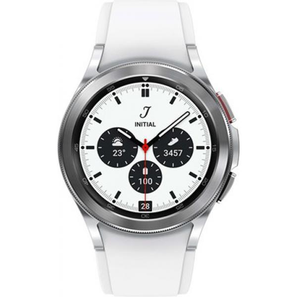 Samsung Galaxy Watch 4 Classic 46mm LTE SM-R895 Silver White - Imagen 1