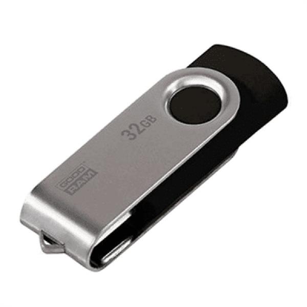 Goodram UTS2 Penna USB 32GB USB2.0 Nero - Immagine 1