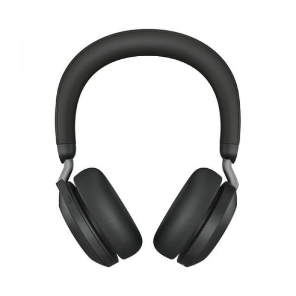 Jabra Evolve2 75 Link380a MS Stereo Blk - Immagine 1