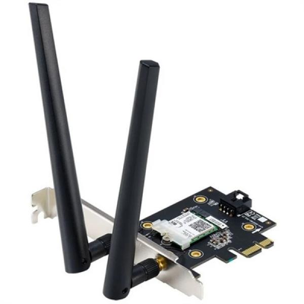 ASUS Scheda di rete PCE-AX3000 WiFi6 PCIe Dual Band - Immagine 1