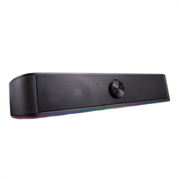 deepgaming Sound Bar PC Deep RGB BT AUX - Immagine 1