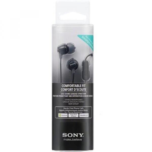 Auricular Sony Ex-15lp (boton) Negro - Imagen 3