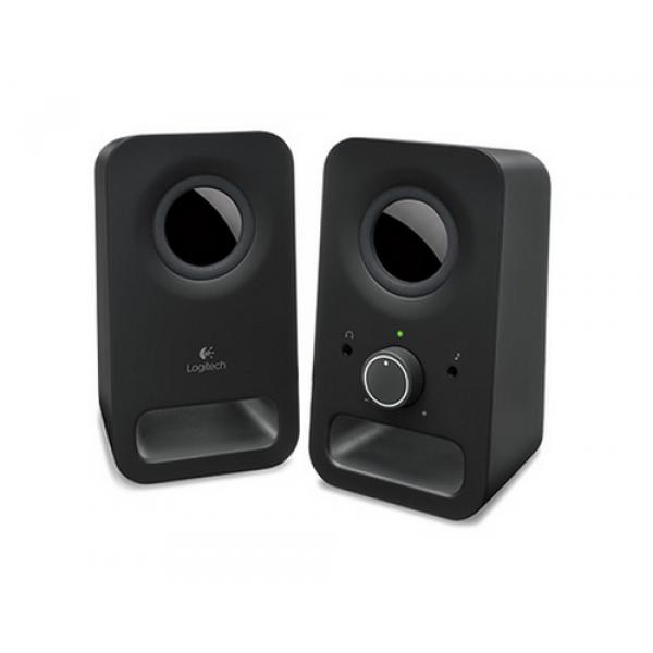 Logitech Speakers Z150 Midnight Black UK - Imagen 1